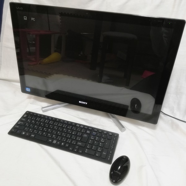SONY / VAIO 液晶一体型PC（Model SVL241A11N）/ ジャンク品 通電確認