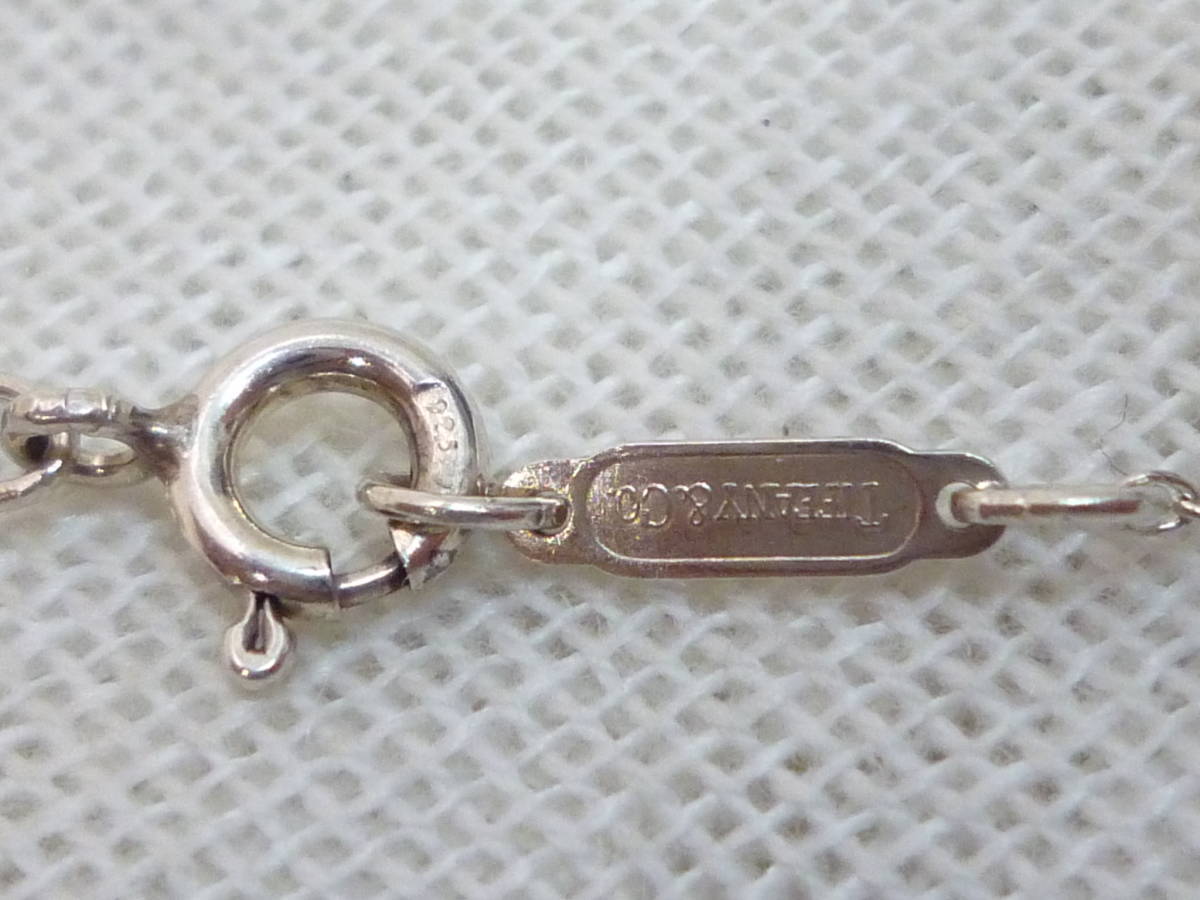 Ｙ55009Ｔ　TIFFANY&Co. ティファニー トリプルスター ペンダント ネックレス 925 SV シルバー 星【中古品】 ティファニー \u0026 Tiffany Silver, T\u0026Co Vision