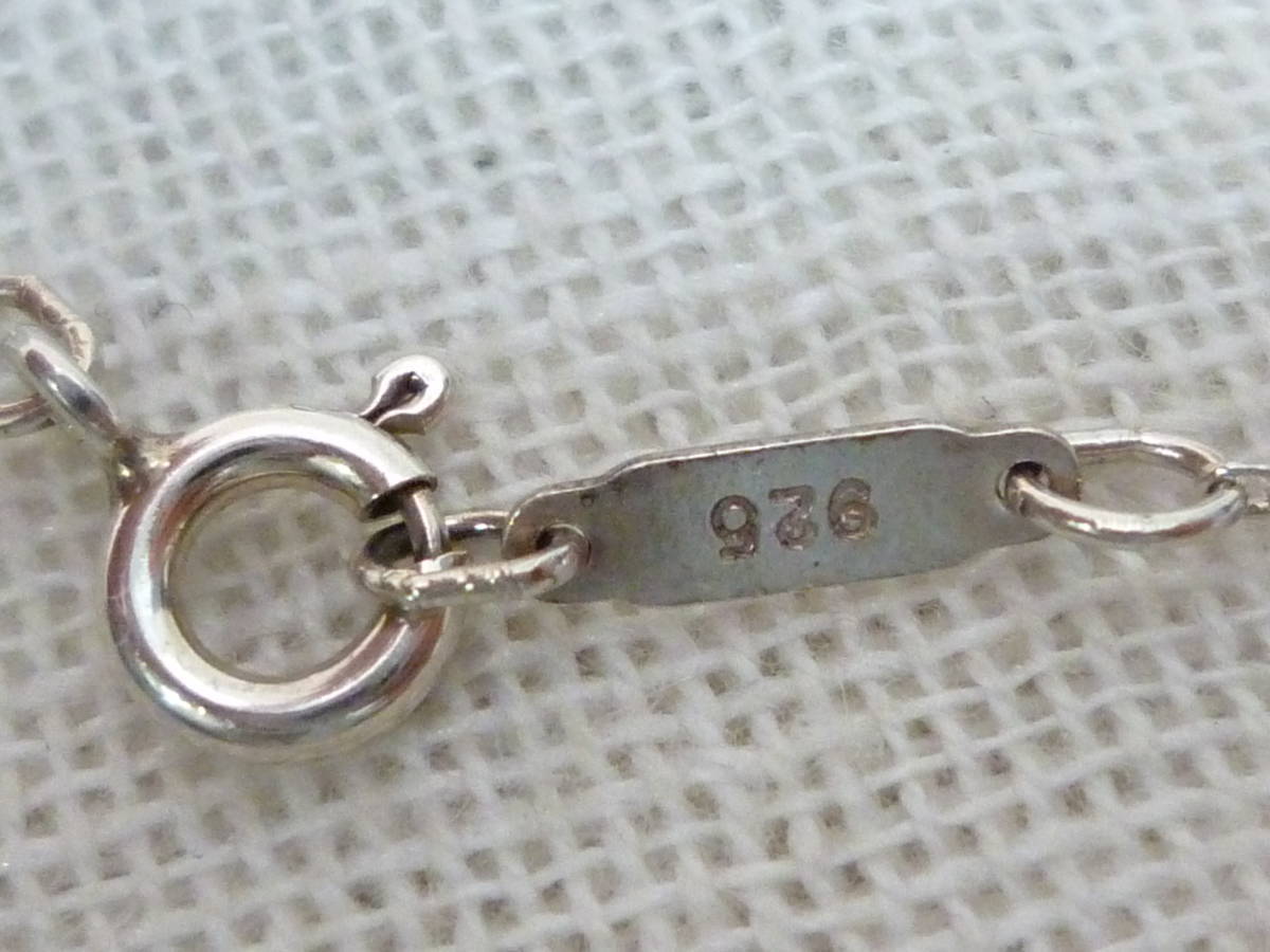 Ｙ55009Ｔ　TIFFANY&Co. ティファニー トリプルスター ペンダント ネックレス 925 SV シルバー 星【中古品】 ティファニー \u0026 Tiffany Silver, T\u0026Co Vision