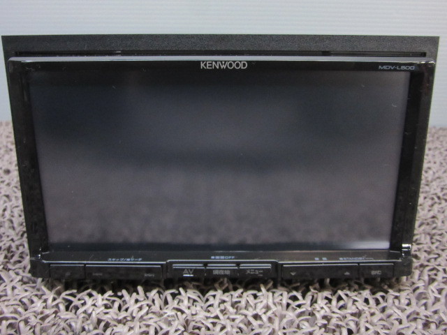 01-1454 ケンウッド MDV-L500 メモリーナビ DTV 2014年