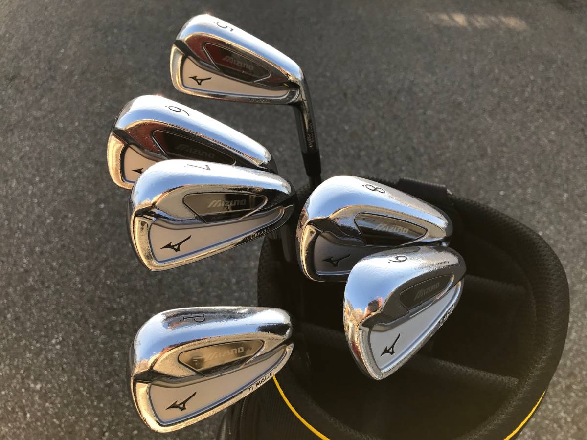 限定セール，最新作 名器 ミズノMIZUNO 軟鉄鍛造アイアン MP-59 6本セット 5-9 P NSプロ950GH フレックスS ヘッドカバー付き(ミズノ)｜売買されたオークション情報、yahooの商品情報をアーカイブ公開 - オークファン 男性右きき用