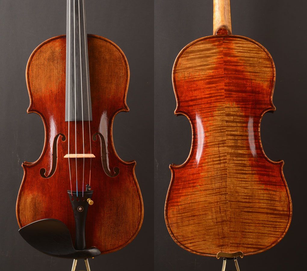 新作入荷，最新作 MaZhibin工房 最上位モデル ストラディバリウスモデル バイオリン 4/4(バイオリン)｜売買されたオークション情報、yahooの商品情報をアーカイブ公開 - オークファン バイオリン