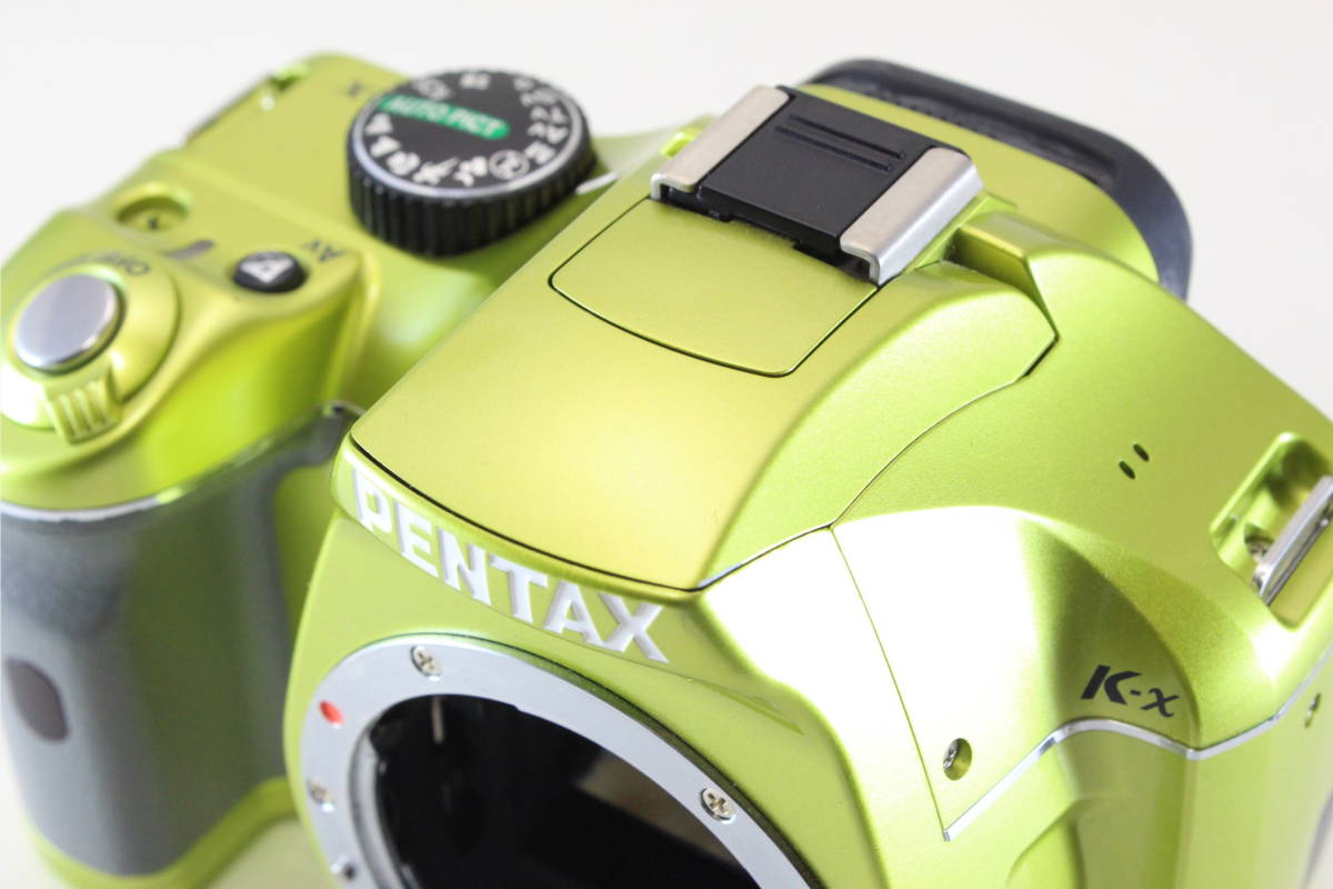 販売プロモーション 希少☆PENTAX ペンタックス K-x ボディ ライト