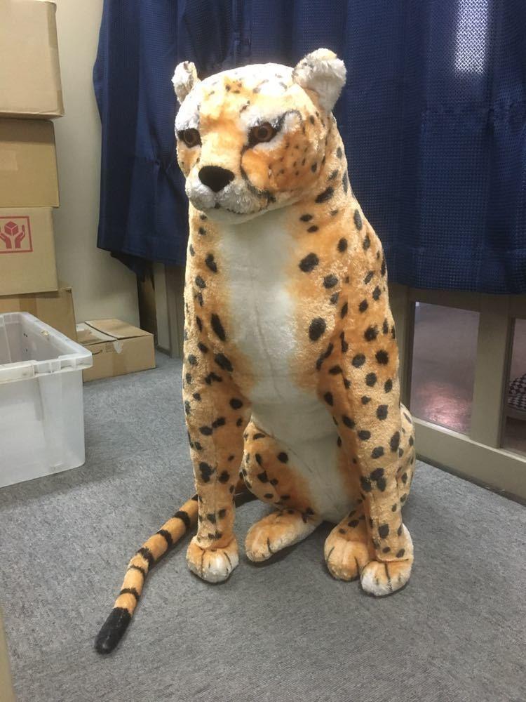 チーター 置物 オブジェ 動物 可愛い HANSA 豹 | Italy イタリー