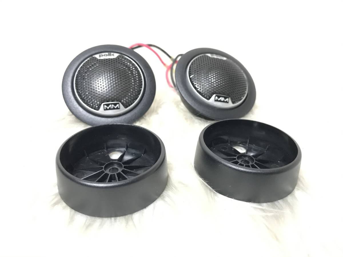 Polk audio 高性能スピーカー MM6501ツイーター 検ポークオーディオ 