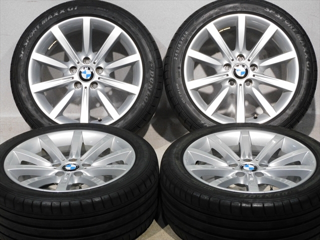 BMW F10 5シリーズ F11 0 - 純正 1 アルミ オプション 19インチ Series