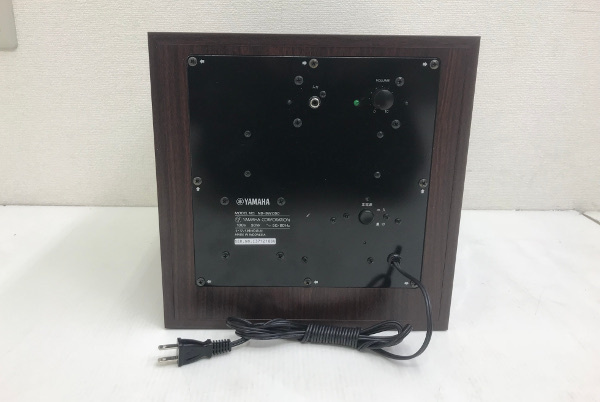 ヤマハ NS-SW050(MB) YAMAHA | - サブウーファー NS-SW050 : メルカリ