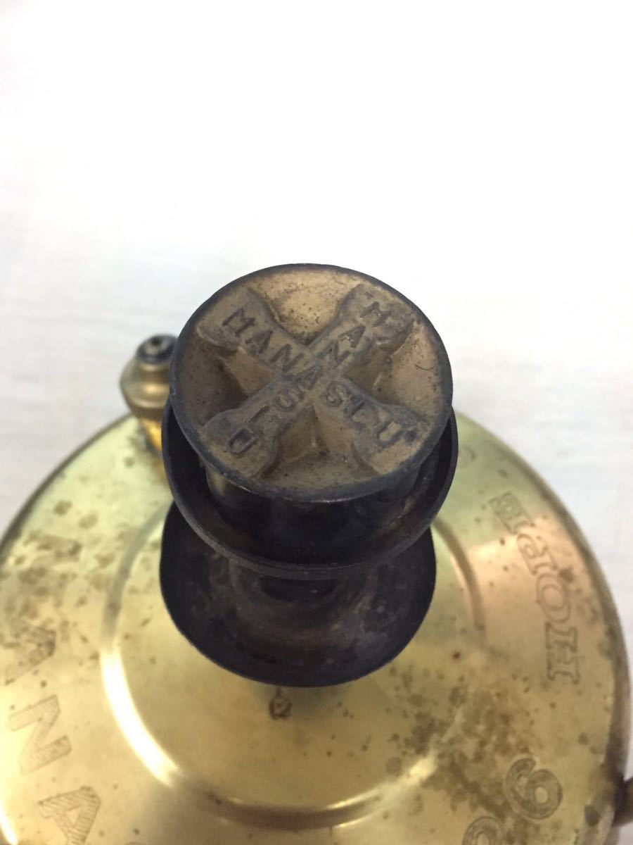 マナスル MANASLU 126 HOPE STOVES シングルバーナー 中古現状品 動作