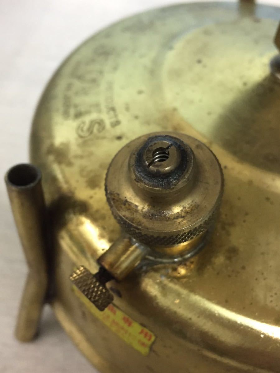 マナスル MANASLU 126 HOPE STOVES シングルバーナー 中古現状品 動作