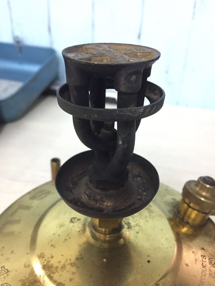 マナスル MANASLU 126 HOPE STOVES シングルバーナー 中古現状品 動作
