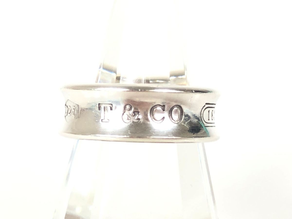 ティファニー TIFFANY 1837 ナローリング 指輪 サイズ11～12号