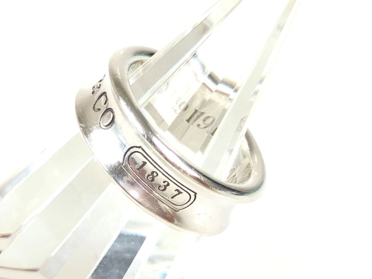 ティファニー TIFFANY 1837 ナローリング 指輪 サイズ11～12号