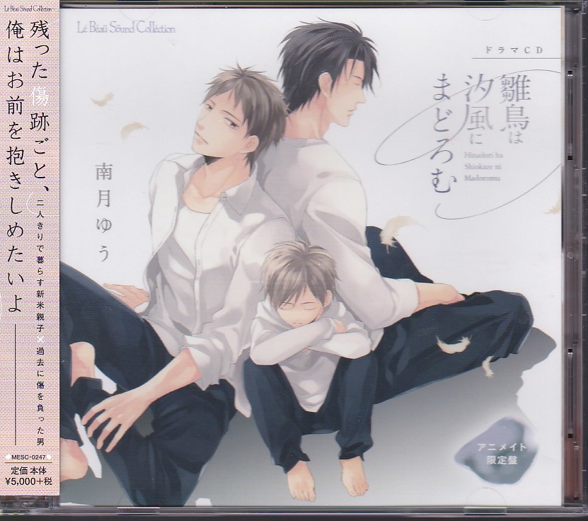 新作入荷，2026 アニメイト限定盤2枚組BLCD 雛鳥は汐風にまどろむ 初回限定特製小冊子付 南月ゆう(CDブック)｜売買されたオークション情報、yahooの商品情報をアーカイブ公開 - オークファン CDブック