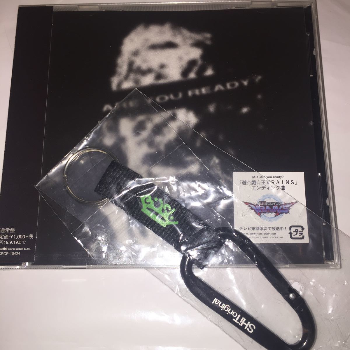 BiSH SHiT original カラビナ キーホルダー ◆ WACK グッズ_1