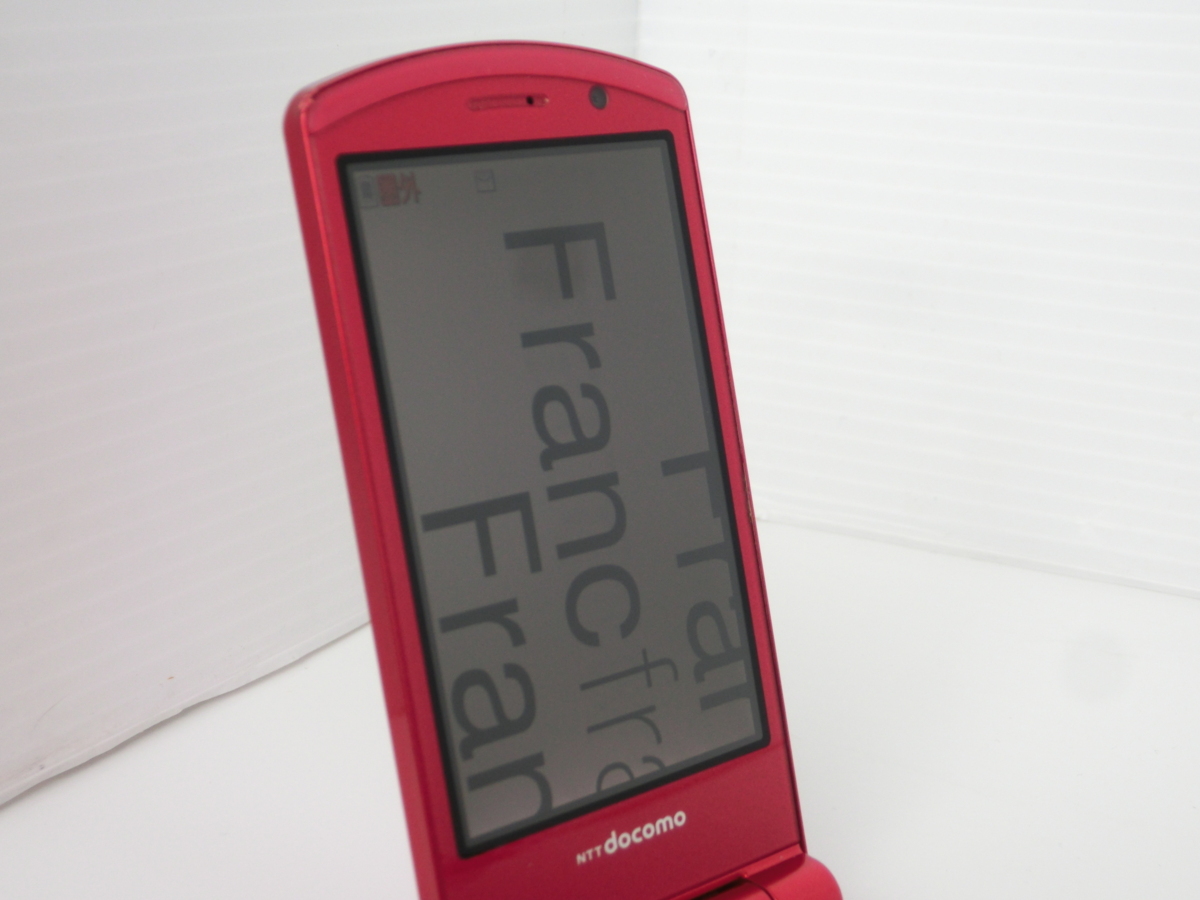 ○docomo N-05B Francfranc フランフラン ドコモ ガラケー 2010年製