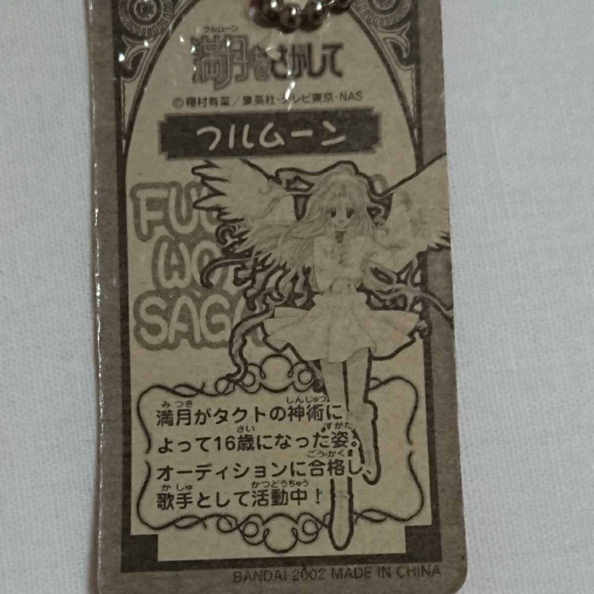 種村有菜 満月をさがして フルムーンをさがして キーチェーン付き