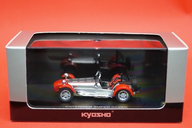 KYOSHO 1/43 - Caterham Super Seven Noire et Grise EUR 55,00 - PicClick FR
