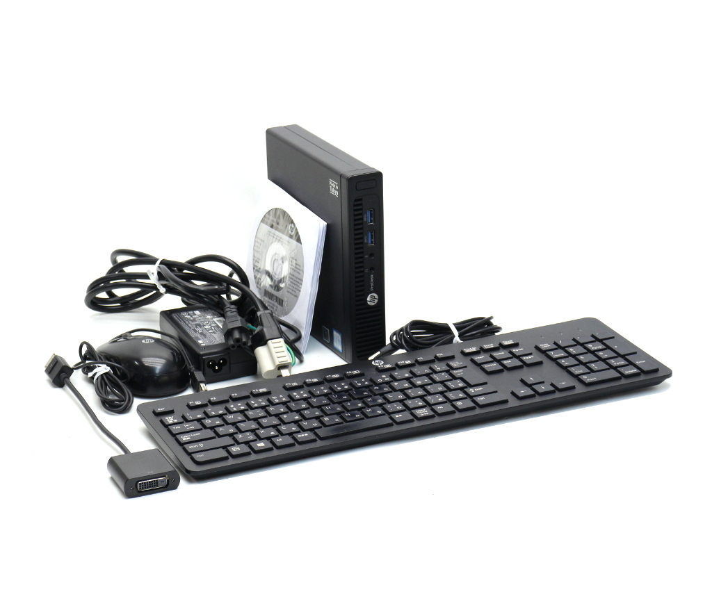 【送料無料，限定SALE】 hp ProDesk 400 G2 DM Core i5-6500T 2.5GHz 4GB 500GB HDD DisplayPort アナログRGB出力 Windows10 Pro 64bit(パソコン単体)｜売買されたオークション情報、yahooの商品情報をアーカイブ公開 - オークファン HP