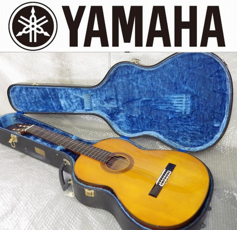 【大得価，品質保証】 YAMAHA C-320 Classic Guitar クラッシックギター ハードケース付 /AS19ｎ(本体)｜売買されたオークション情報、yahooの商品情報をアーカイブ公開 - オークファン 本体