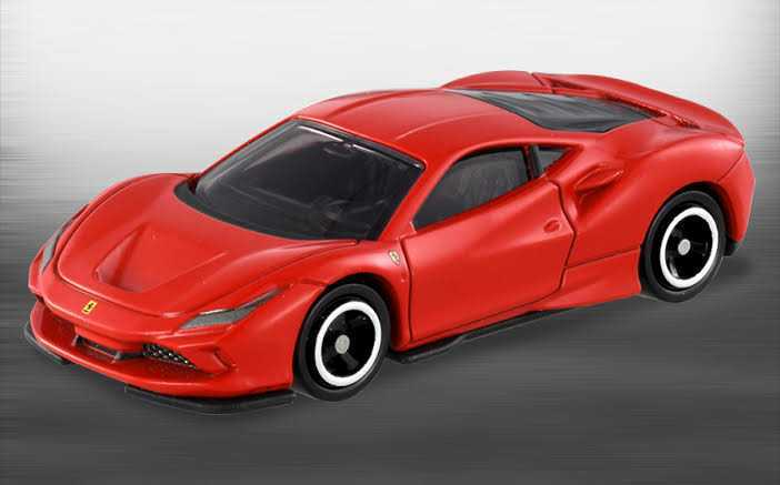 トミカ フェラーリセット_3