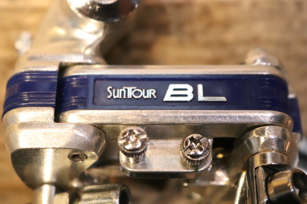 リアディレイラー SUNTOUR BL Suntour ビンテージ 「サンツアー」 サン