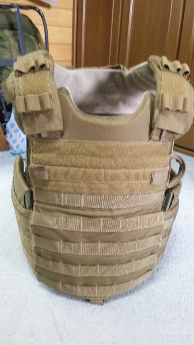 MAC-R ボディアーマー 海兵隊 米軍 コヨーテブラウン CIRAS プレート