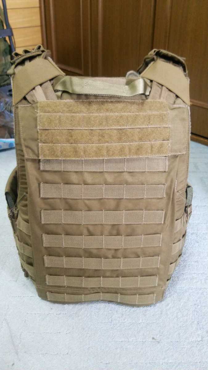 MAC-R ボディアーマー 海兵隊 米軍 コヨーテブラウン CIRAS プレート
