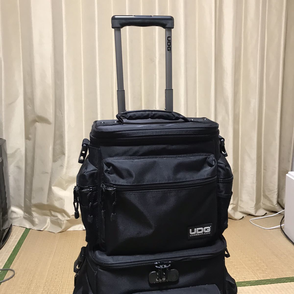 UDG レコードバッグ キャリーバッグ キャリーケース