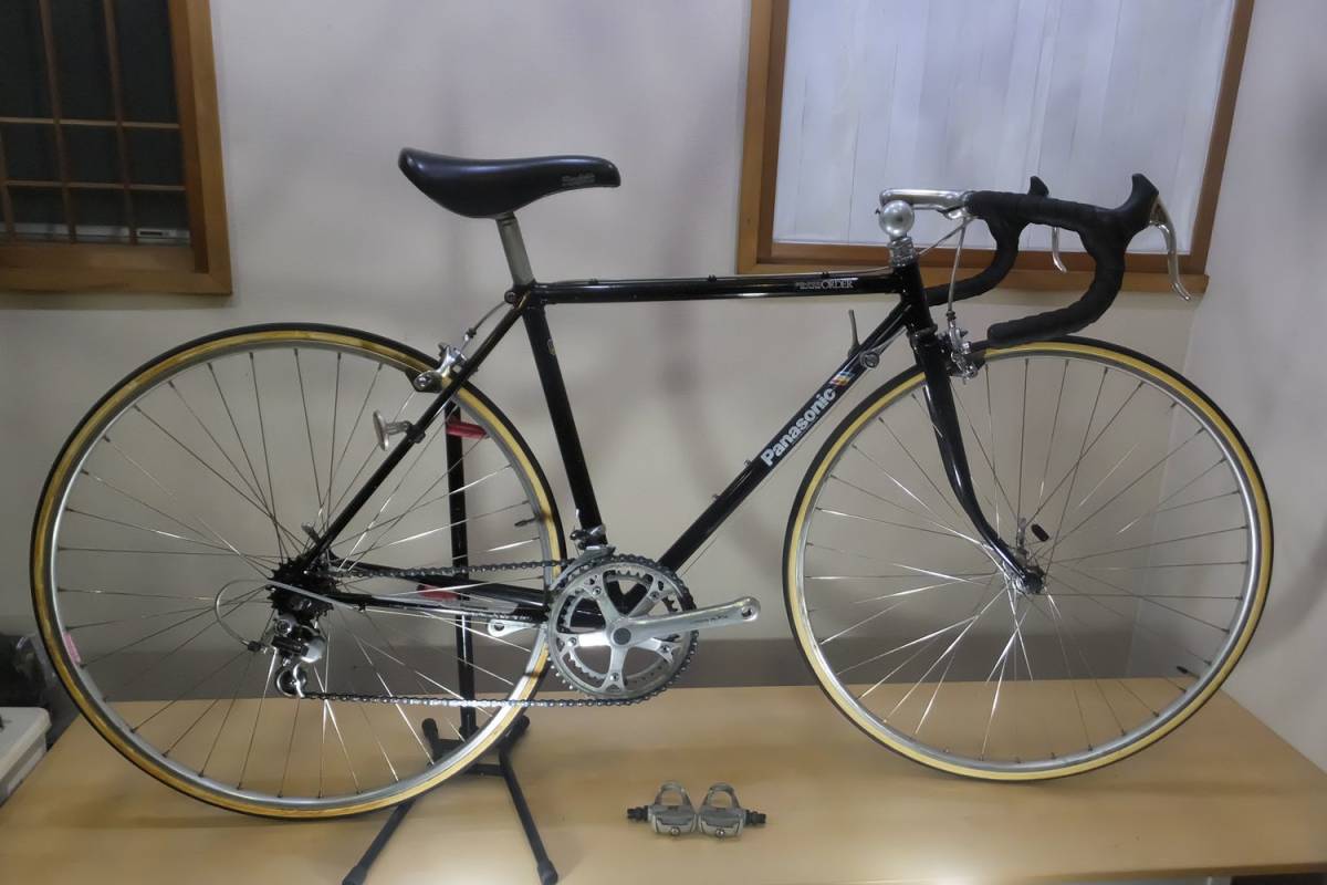 驚きの破格値，定番人気 Panasonic ORDER cr-MO クロモリ 105 ロードバイク(460mm～)｜売買されたオークション情報、yahooの商品情報をアーカイブ公開 - オークファン 460mm～