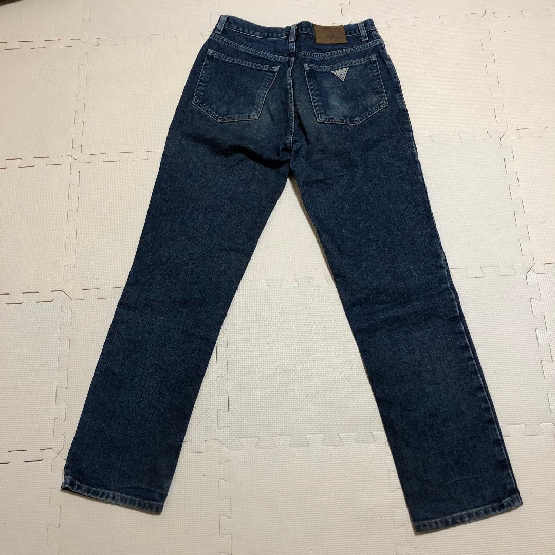 GUESS JEANS ゲス ブルーデニム 縦落ち USA A021 古着
