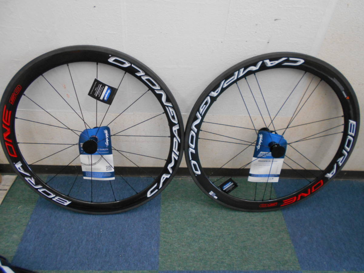 高品質，豊富な カンパニョーロ BORA ONE 50 チューブラー ブライトラベル 10/11/12速 カンパハブ campagnolo ボーラワン ボーラ50 BORA50 カンパ(27インチ、700C)｜売買されたオークション情報、yahooの商品情報をアーカ ホイール（完組、手組）
