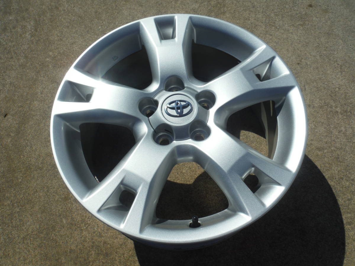 純正 RAV4 17インチ 4本セット トヨタ (トヨタ) PCD114.3 7J 17in +45 