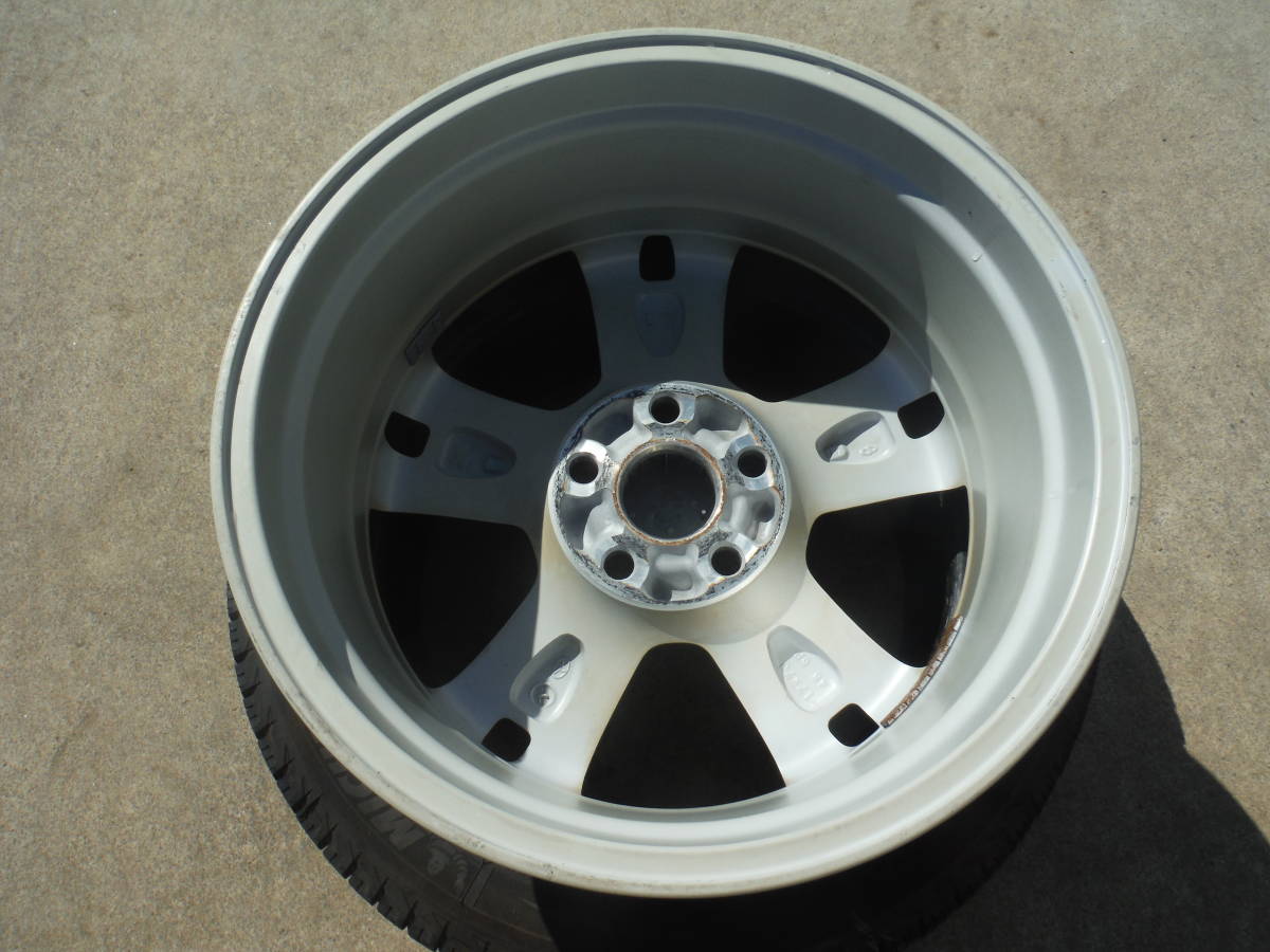 純正 RAV4 17インチ 4本セット トヨタ (トヨタ) PCD114.3 7J 17in +45 