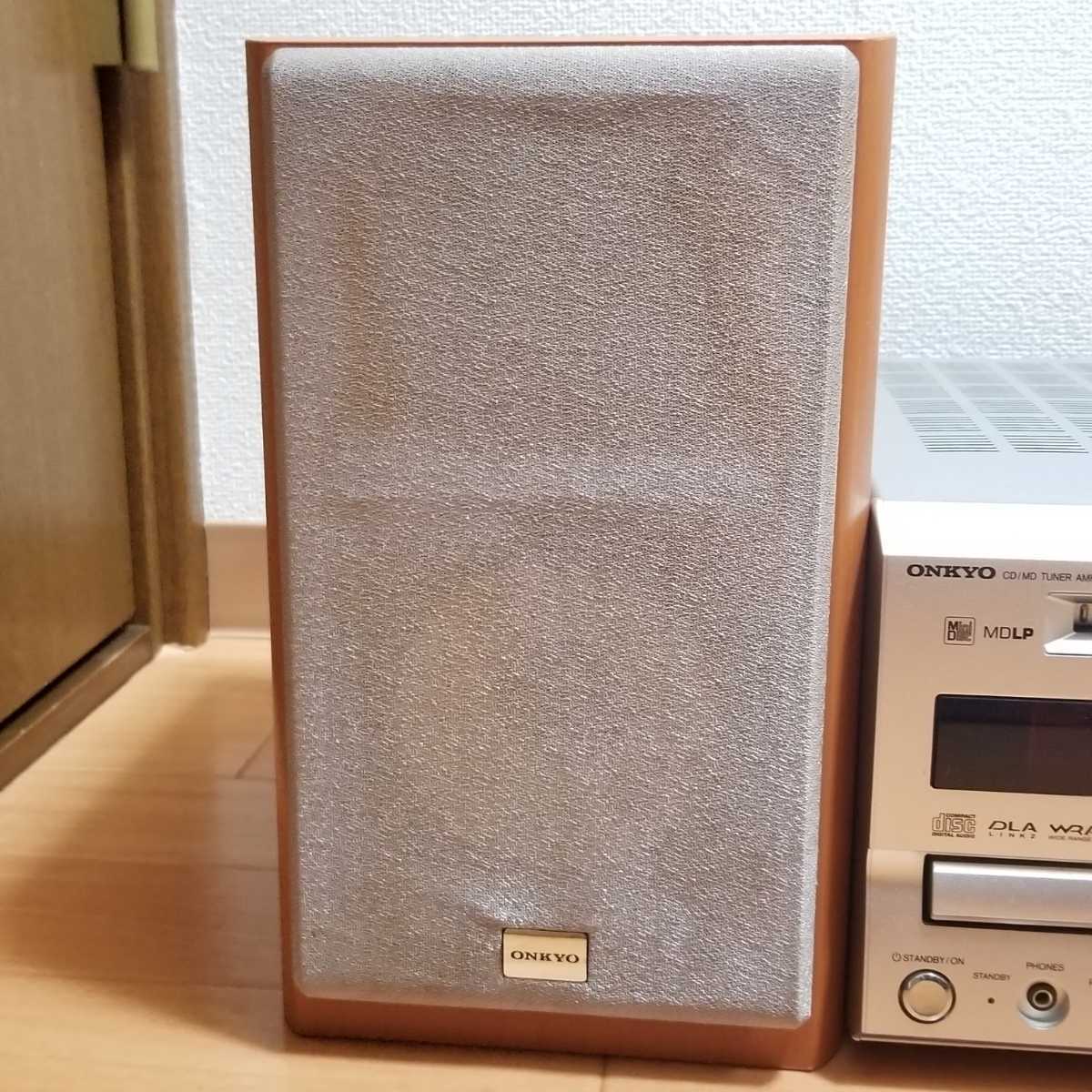 ONKYO FR-7GX ＆D-S7GX ミニコンポの基準機！ONKYO ミニコンポ : FR FR