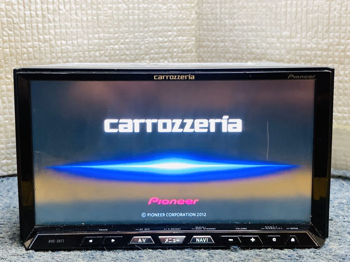 カロッツェリア AVIC-ZH77 サイバーナビ ナビ 地デジ HDD ジャンク