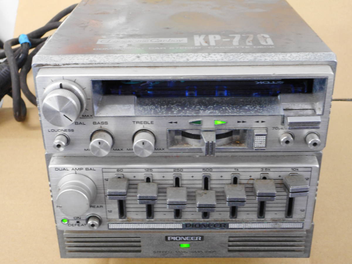 パイオニア ロンサムカーボーイ PIONEER カーステレオ KP-717G