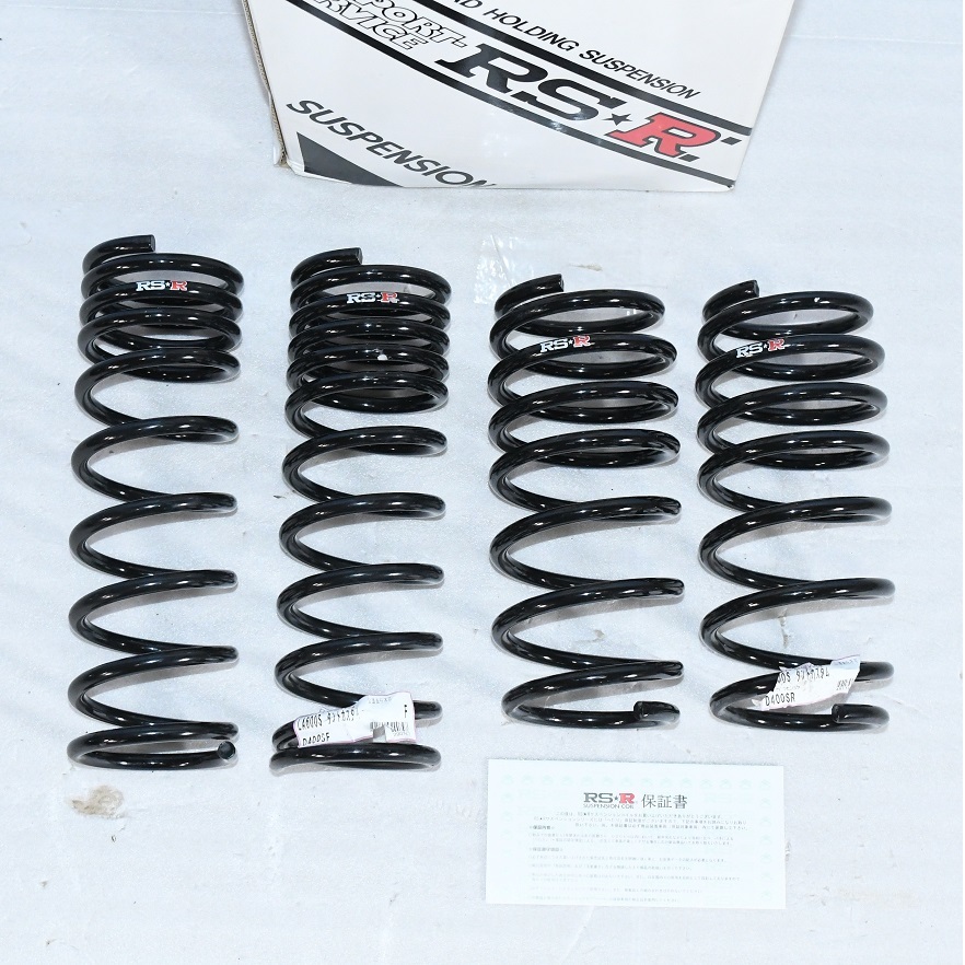 LA600S タント カスタム RS-R RSR スーパーダウン スプリング