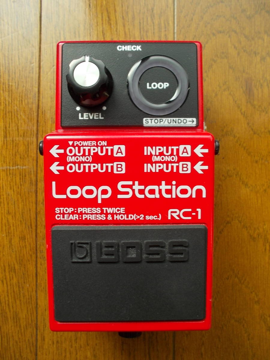 BOSS RC-1 ルーパー アダプター付き BOSS⁄RC-1 【公式通販】