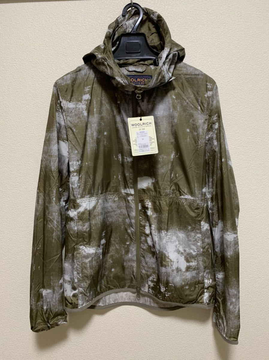 格安，送料無料 M WOOLRICH SOUTH BAY WINDBREAKER ウールリッチ ウィンドブレーカー 定価34100円 シェルジャケット ナイロン マウンテンパーカー(Mサイズ)｜売買されたオークション情報、yahooの商品情報をアーカイブ 男性用