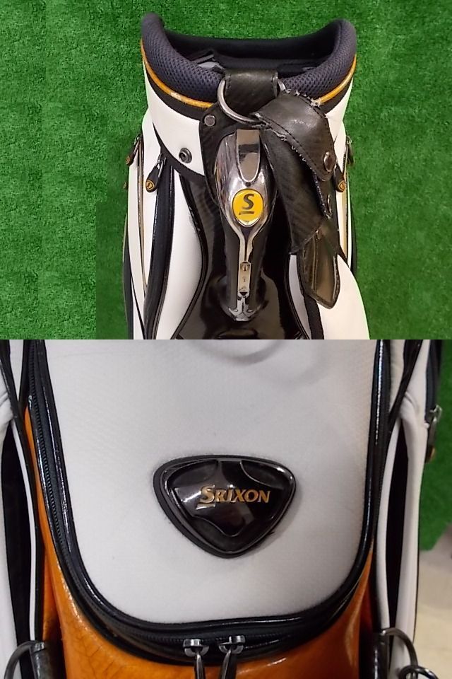 ◇【DUNLOP】SRIXON スリクソン 3点式キャディバッグ ※フード無し◇943