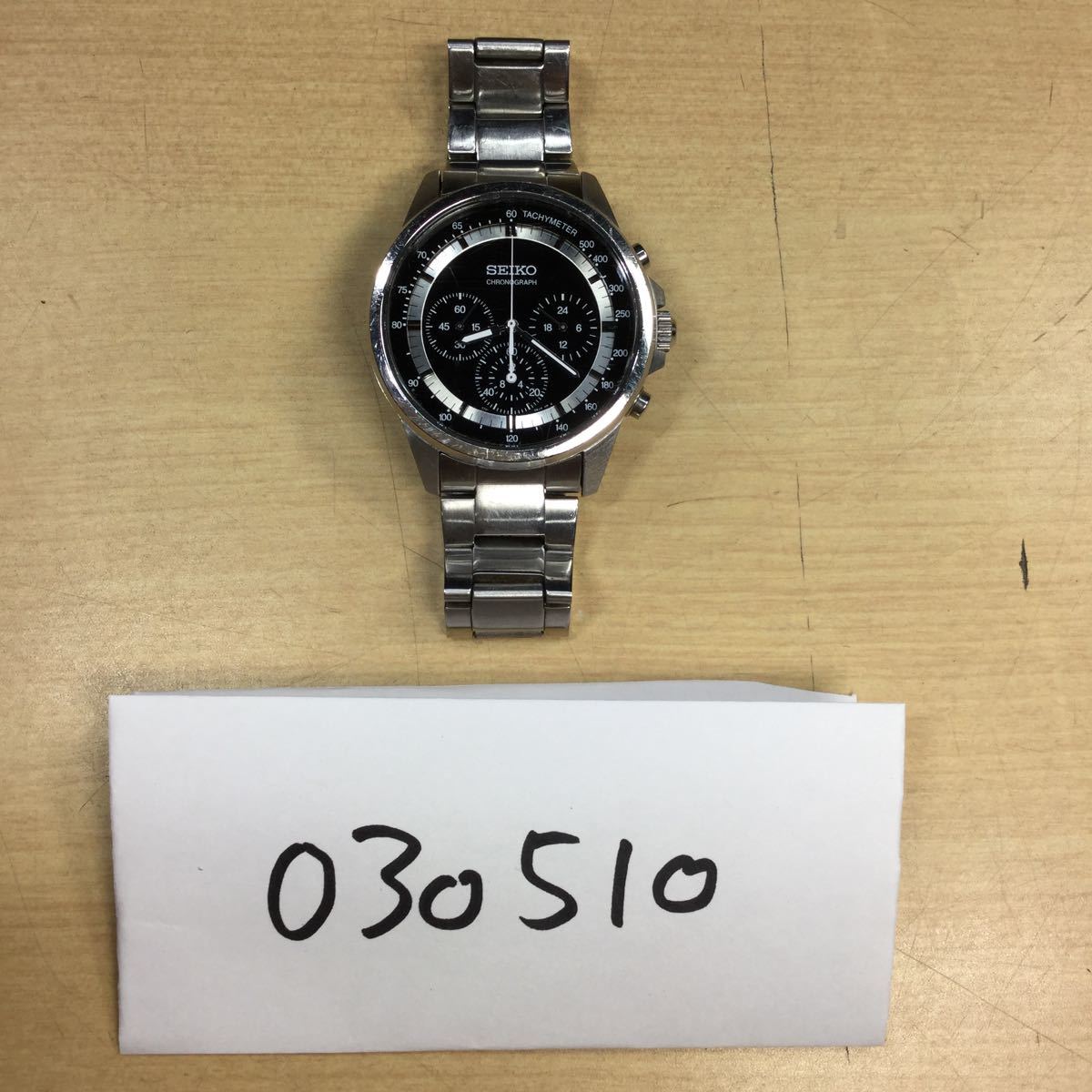 セイコー SEIKO 7T11-0BH0 スピードマスター クロノグラフ 復刻 お得 