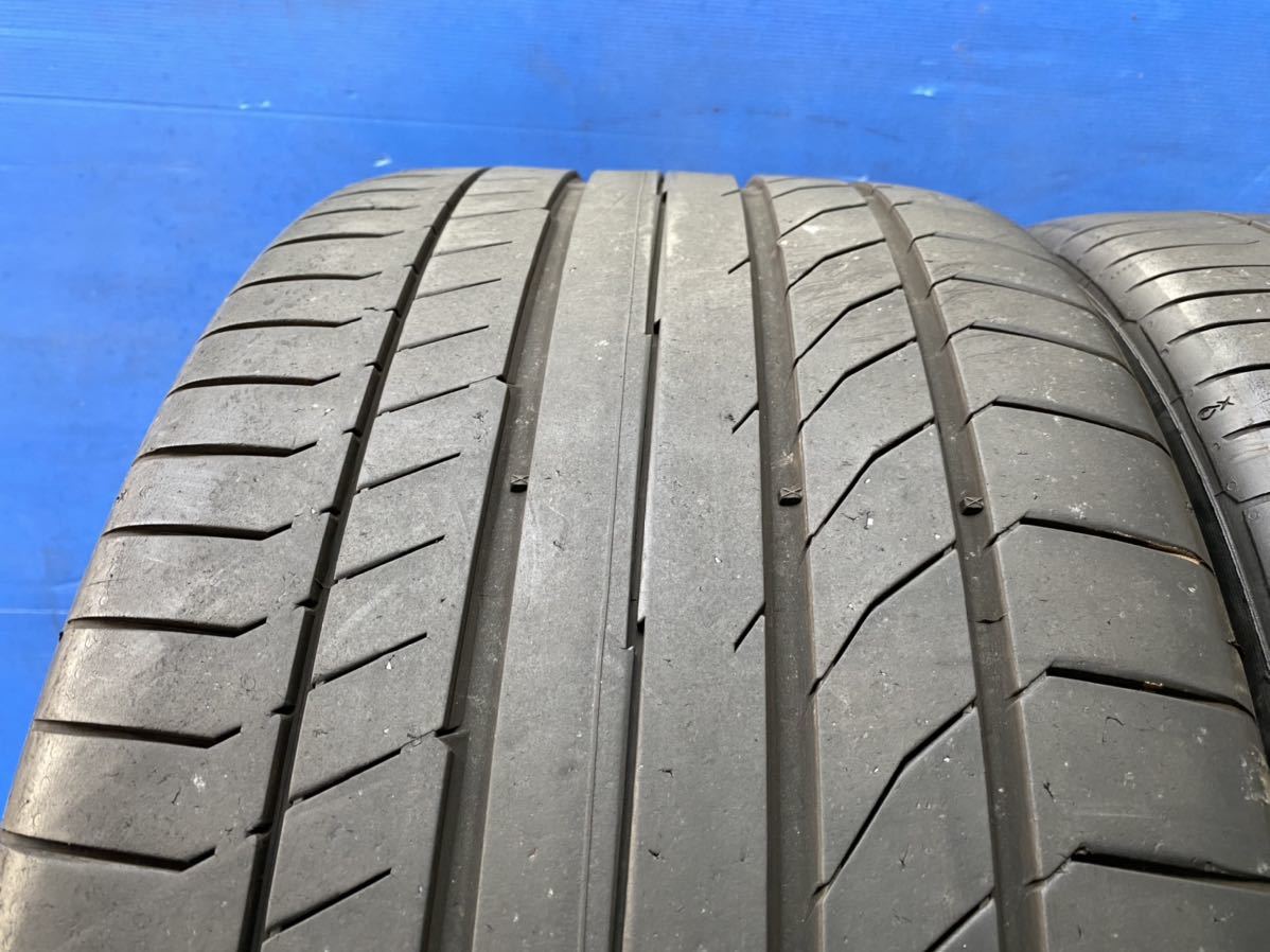 285/35ZR20 (104Y) コンチネンタルContiSportContact 5P MO 中古2本 