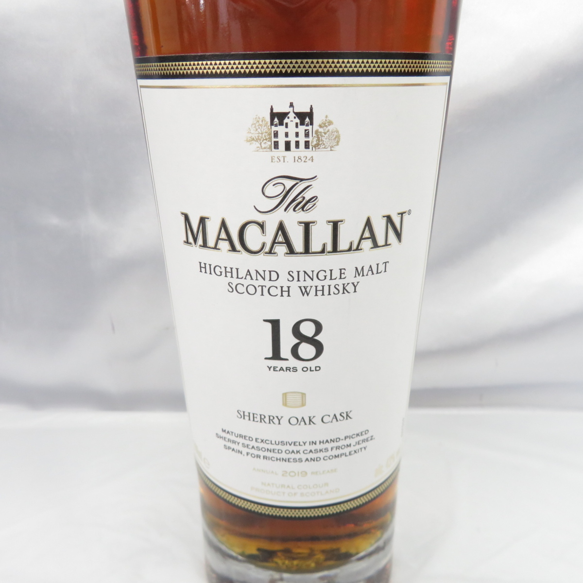 MACALLAN 18年 シングルモルトウイスキー カラーコレクション