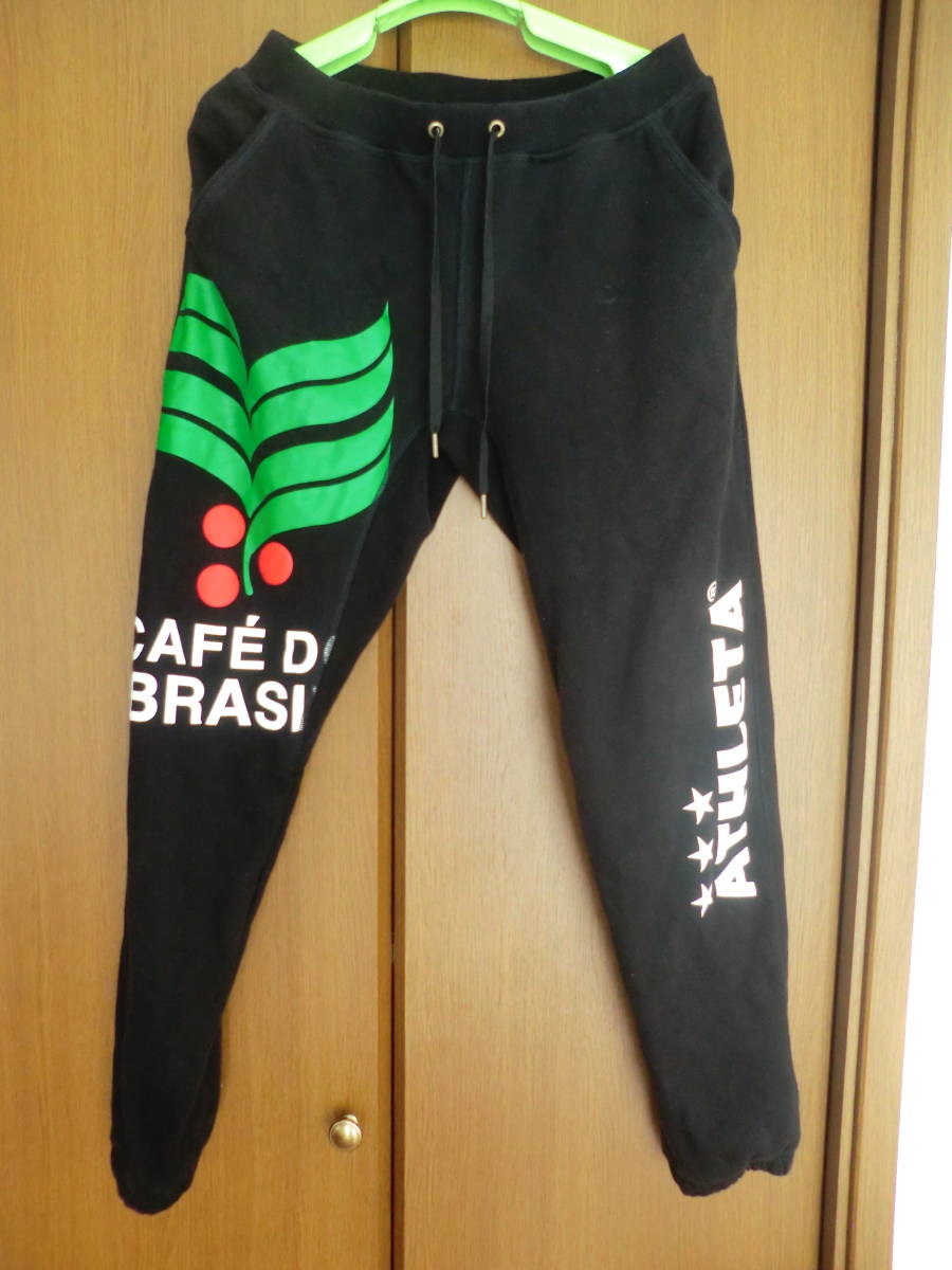 ATHLETA アスレタ - ブラック スウェット 上下 フード付きジャージ スウェット上下 М 価格.com スポーツウェア ピステ メルカリ 上下セット(ブラック) FP-422 shop