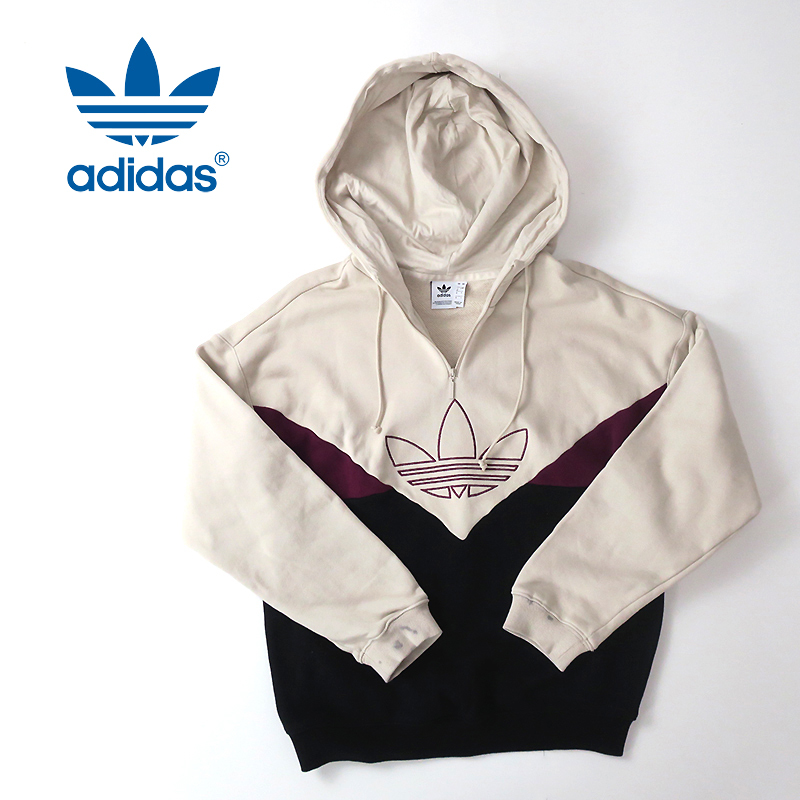 80年代風 Adidas Pakaian ビッグトレフォ プルジップパーカー M パーカ 売買されたオークション情報 Yahooの商品情報をアーカイブ公開 オークファン Aucfan Com