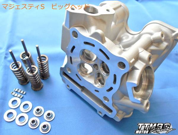TTMRC | getabikeのブログ ビッグヘッド シグナスX 公式通販 RRヘッド