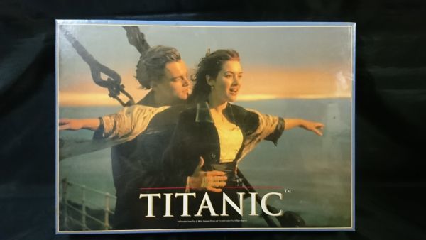 未開封品 ジグソーパズル]『タイタニック( TITANIC-Ⅱ)1000ピース