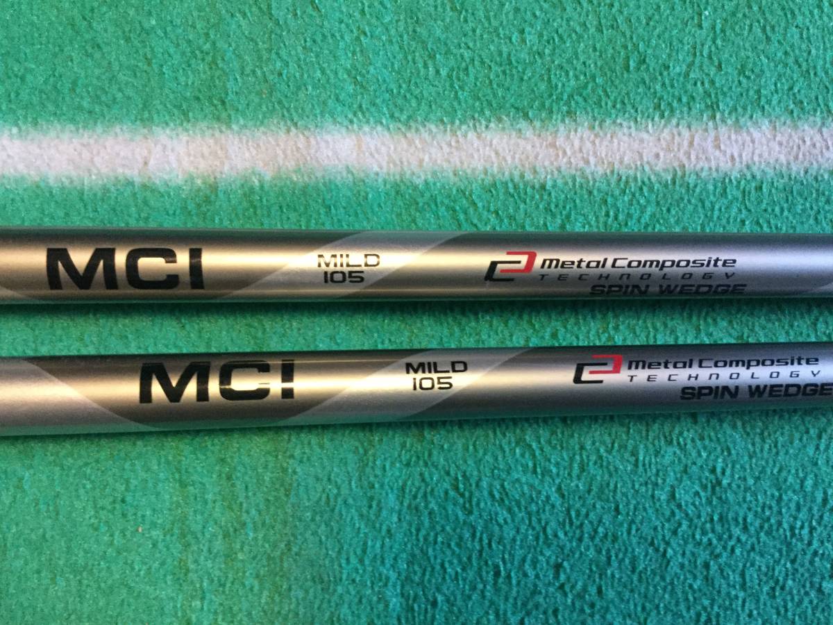  MCI 105 MILD マイルド シャフト ウェッジ二本セット(その他)｜売買されたオークション情報、yahooの商品情報をアーカイブ公開 - オークファン 部品