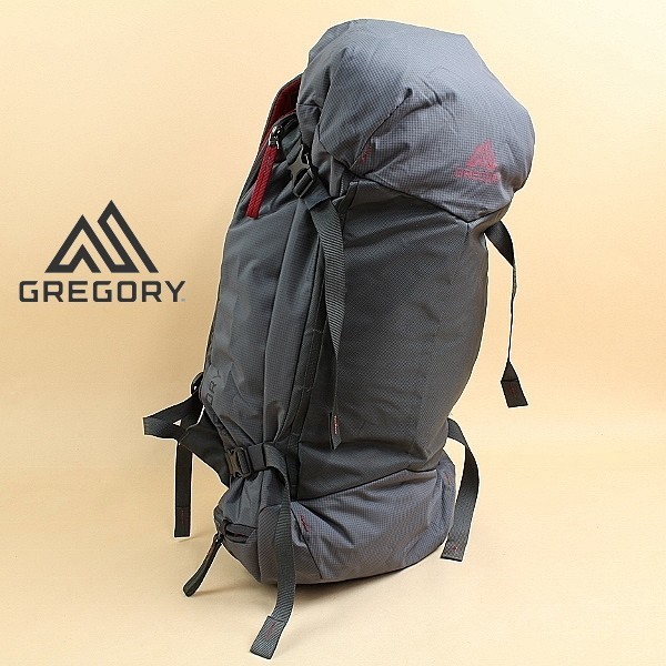 HOT，定番 GREGORY/グレゴリー COMPASS 40 コンパス 40 バックパック デイパック リュック グレー(リュックサック)｜売買されたオークション情報、yahooの商品情報をアーカイブ公開 - オークファン グレゴリー