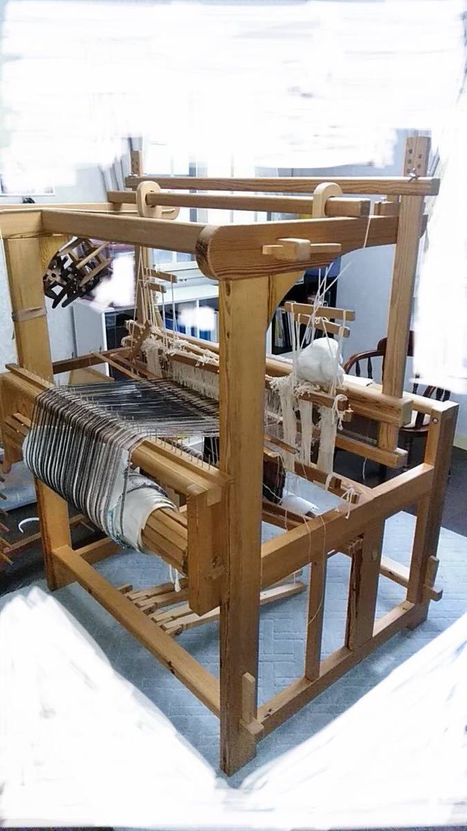 織り機 椅子 天然木 グリモクラ 家具